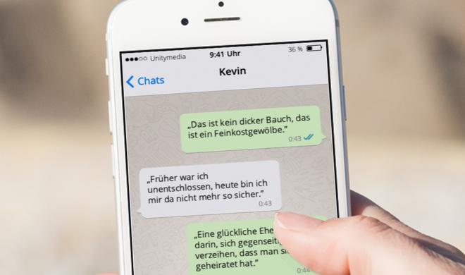 Gegen Die Langweile 33 Lustige Spruche Fur Whatsapp Mac Life