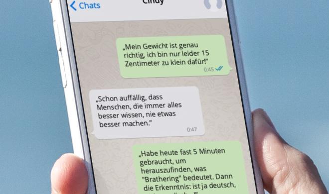 Gegen Die Langweile 33 Lustige Spruche Fur Whatsapp Mac Life