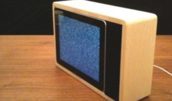 iPad-Fernseher