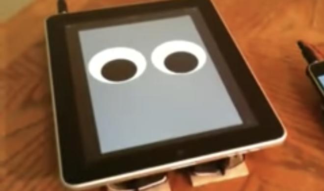 iPad-Roboter