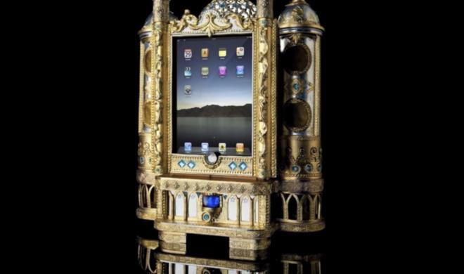 iPad-Schrein