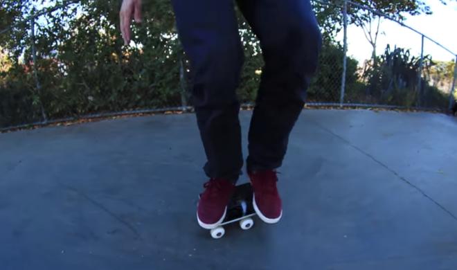 iPad-Skateboard