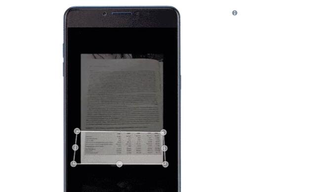 Ein Vorgeschmack auf die Excel-OCR-Funktion für Tabellen