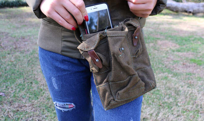 iPhone-Schultertasche