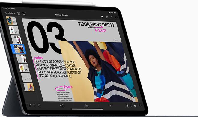 iPad Pro mit Smart Keyboard