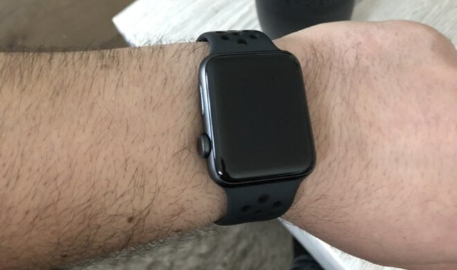 Apple Watch verkehrt herum tragen