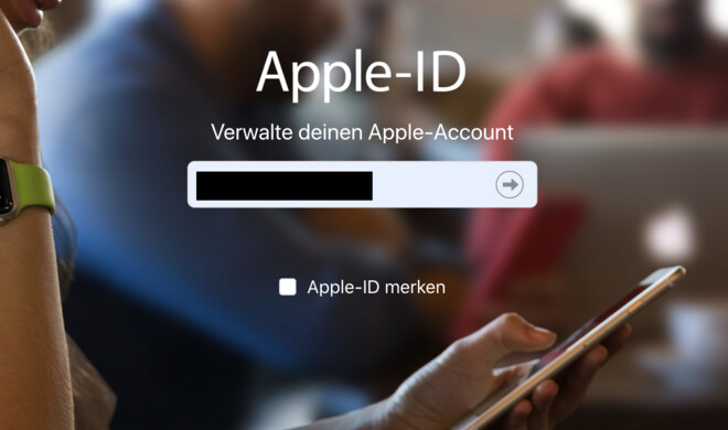 Apple-ID zurücksetzen