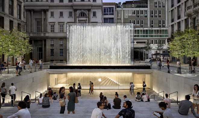Apple Piazza Liberty