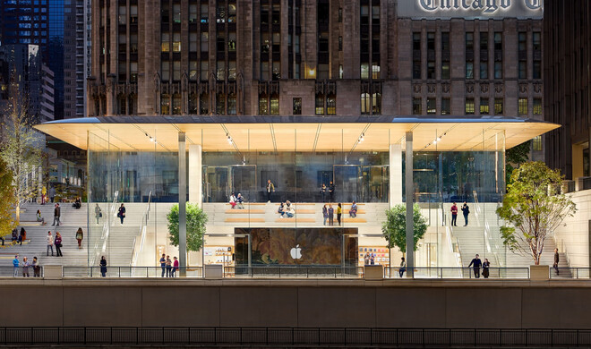 Apple Michigan Avenue