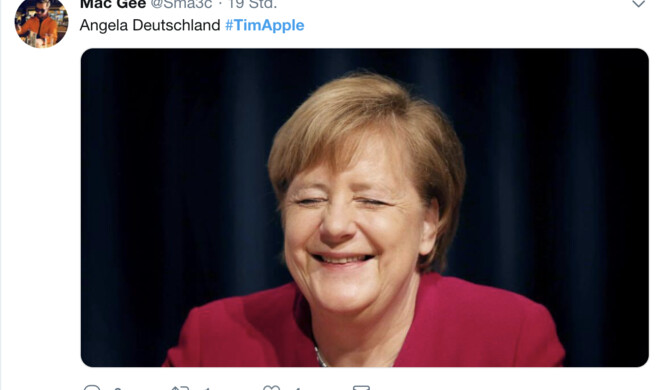Darüber lacht sogar Merkel Deutschland