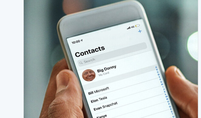 Sieht so Trumps Telefonliste aus?