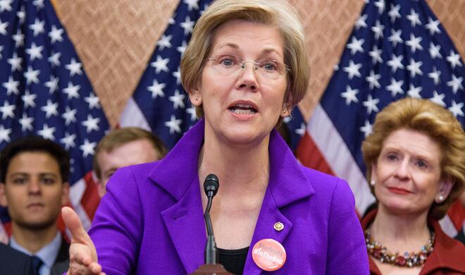 US-Senatorin Elizabeth Warren 