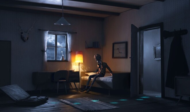 Der Quantenphysiker Hans Tannhauser findet heraus, dass in Trüberbrook etwas nicht stimmt