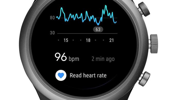 Fossil Sport