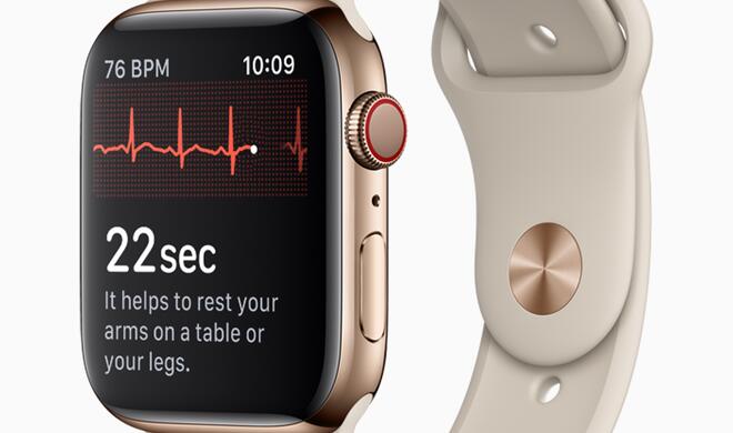 EKG-Funktion an der Apple Watch 4 funktioniert in Deutschland noch nicht