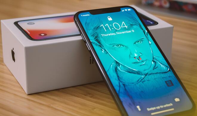 iPhone X (Symbolfoto)