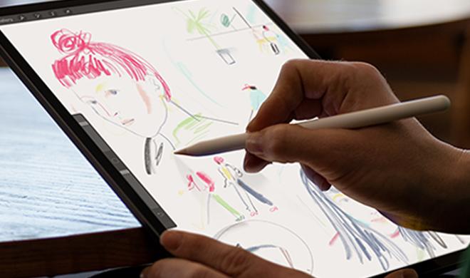 iPad Pro und Apple Pencil