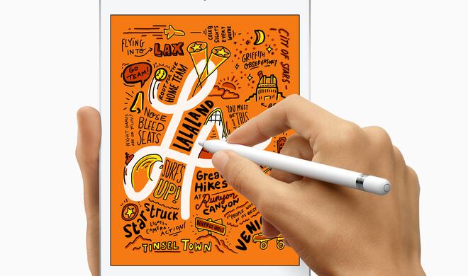 Neues iPad mini mit Apple-Pencil-Support