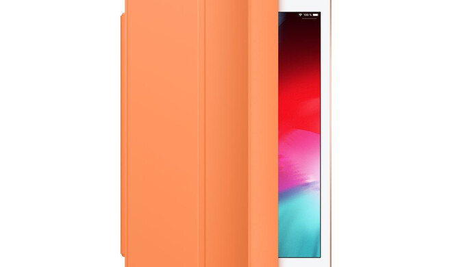Smart Cover in Papaya für das neue iPad mini