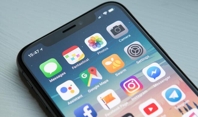 Facebook auf dem iPhone
