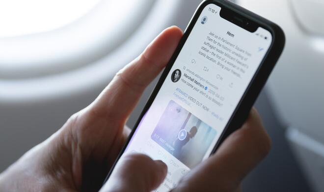 Twitter auf dem iPhone