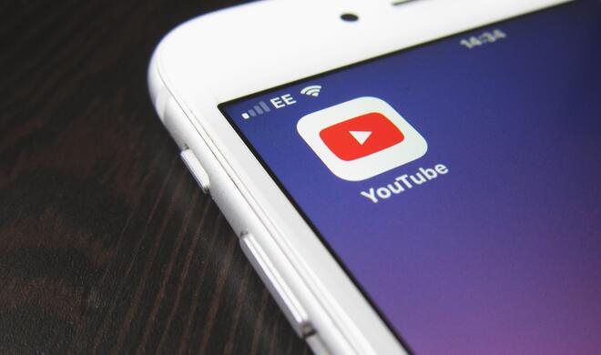 YouTube auf dem iPhone