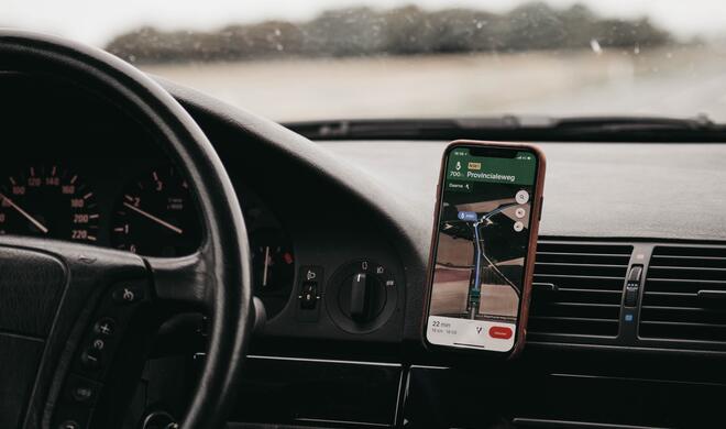 Google Maps auf dem iPhone