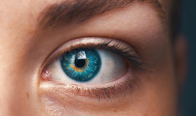 Das iPhone schädigt die Augen