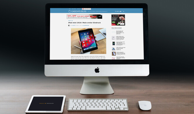 Erster Eindruck zum iPad mini 5 von Caschysblog