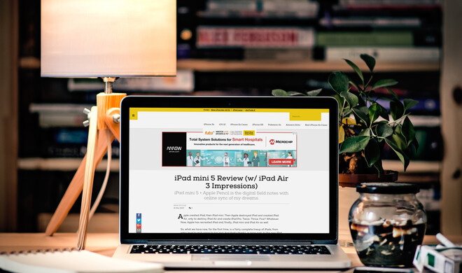 Das iPad mini 5 bei iMore im Vorab-Test