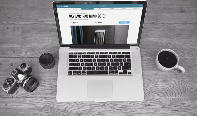 iPad mini 5 bei Wired im Test