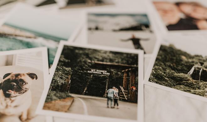 Fotos sicher speichern