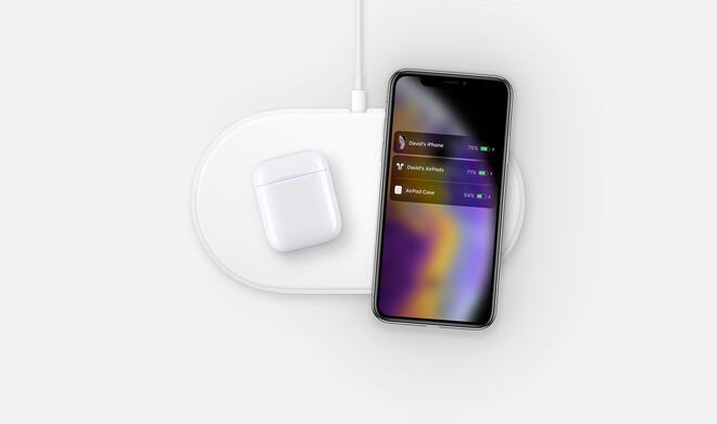 Vermisst: AirPower nach Markenschutz und neuem Bild weiterhin für März erwartet