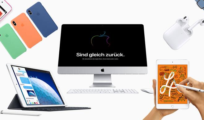 Freaky Week: Apple überrascht mit ideenloser Modellpflege
