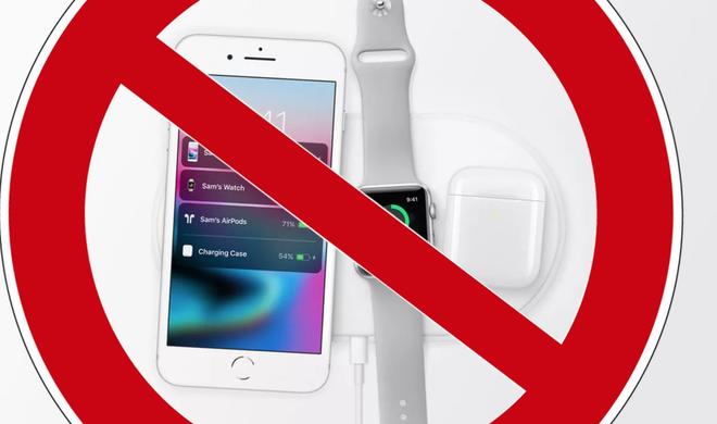 AirPower eingestellt: Apple kündigt Qi-Ladematte offiziell ab