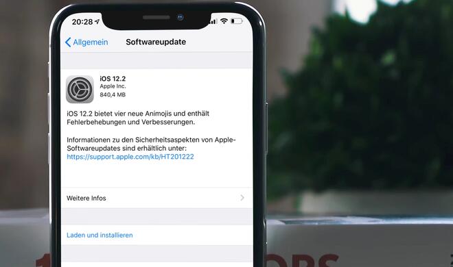 iOS 12.2 ist da