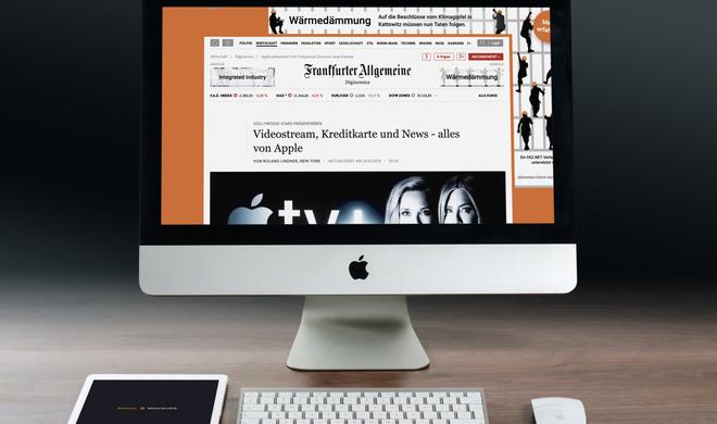 Glamour bei Apple