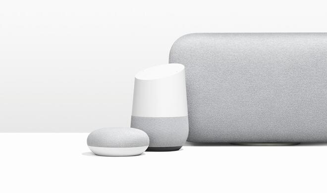 Den Google Assistant ist inzwischen in verschiedenen Größen und mit unterschiedlichen Lautsprechern verfügbar.