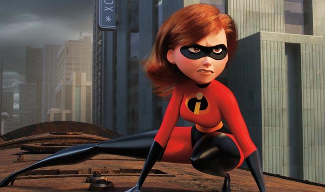 Soll das angeknackste Image der Superhelden wieder gerade biegen: Helen Parr alias Elastigirl.