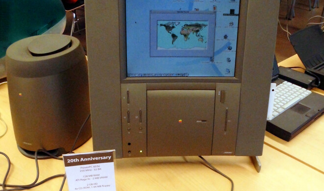 20 Jahre, der Jubiläumsmac