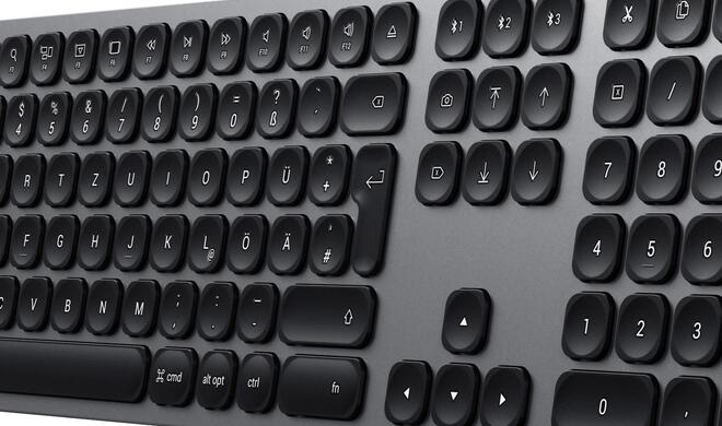 Satechi Aluminium Bluetooth Keyboard