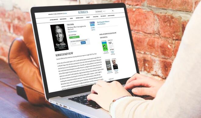 Review zur Biographie Leander Kahneys zu Tim Cook