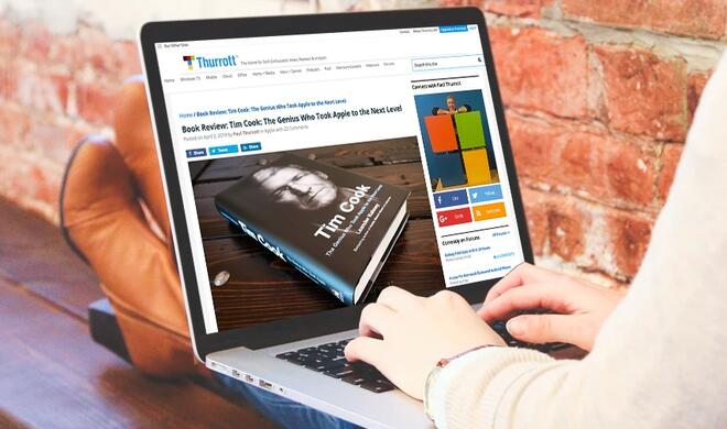 Review zur Biographie Leander Kahneys zu Tim Cook