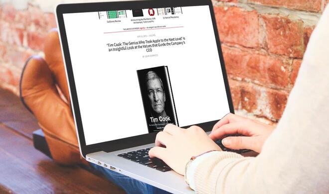 Review zur Biographie Leander Kahneys zu Tim Cook