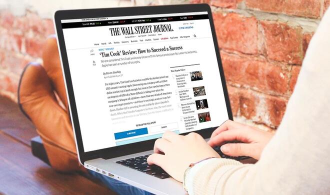 Review zur Biographie Leander Kahneys zu Tim Cook