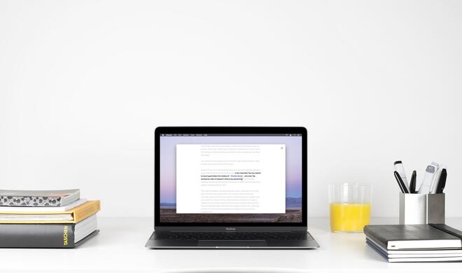 Ulysses im Schreibmaschinenmodus