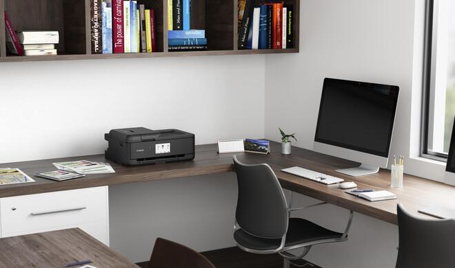 Multifunktionsdrucker, der auch Scannen kann