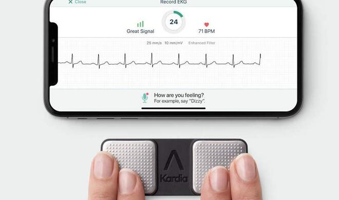 KardiaMobile EKG Monitor