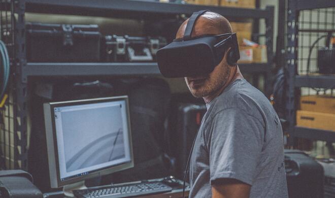 Wird die virtuelle Realität das nächste große Ding?