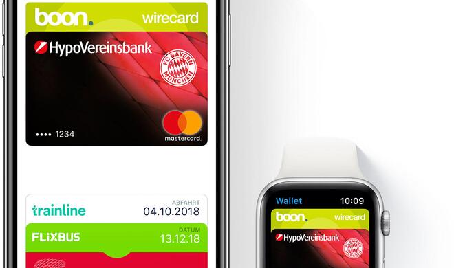 Apples Wallet auch mit Kreditkarten